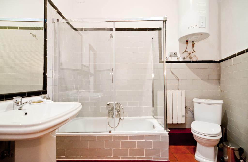 Apartamentos Madrid Retiro Buitenkant foto