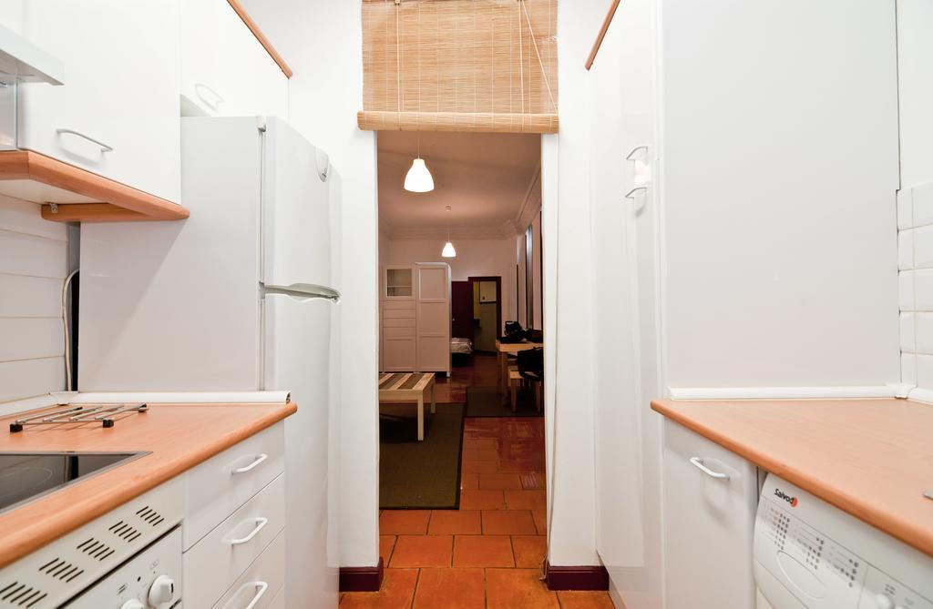 Apartamentos Madrid Retiro Buitenkant foto
