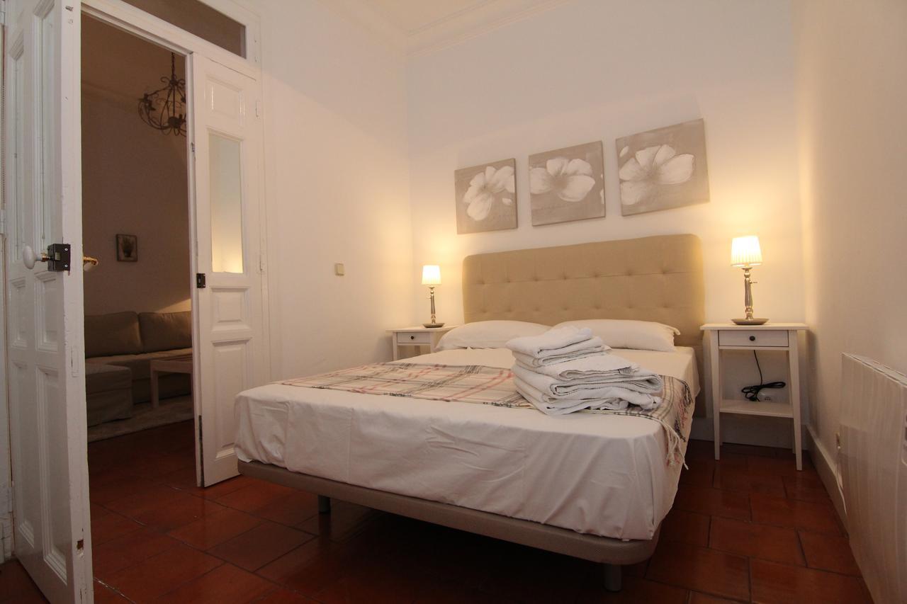 Apartamentos Madrid Retiro Buitenkant foto