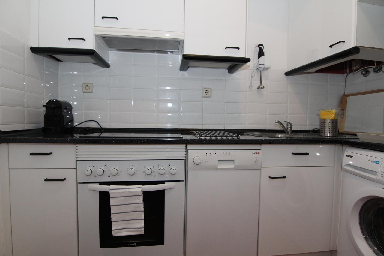 Apartamentos Madrid Retiro Buitenkant foto
